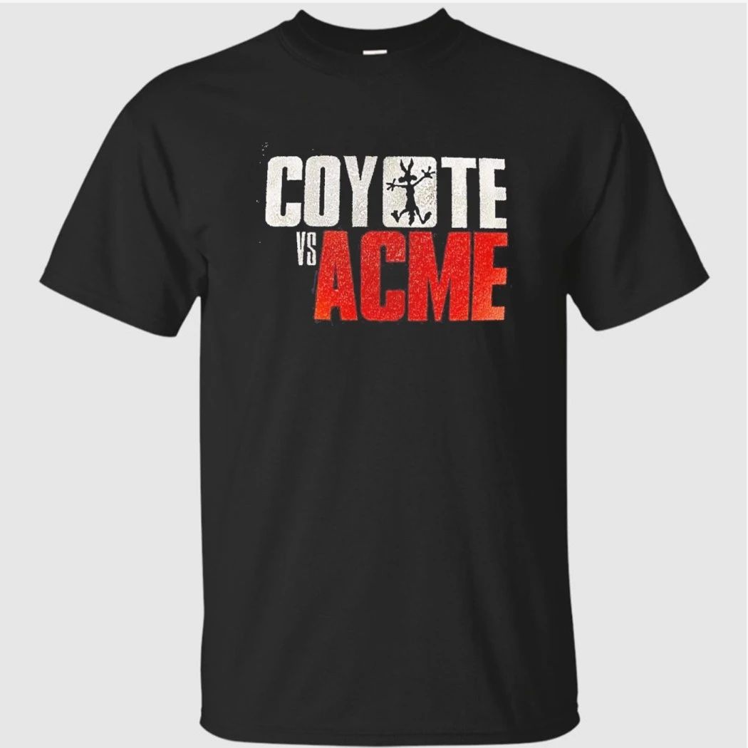 Coyote vs ACME 2026 Movie In Theaters August 28th Shirt