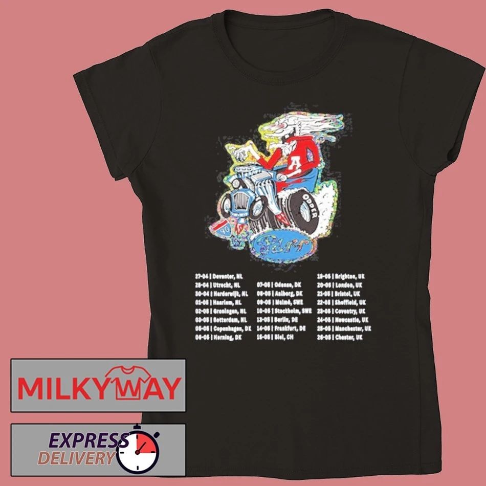 Charlie Parr Tour UK 2026 Shirt