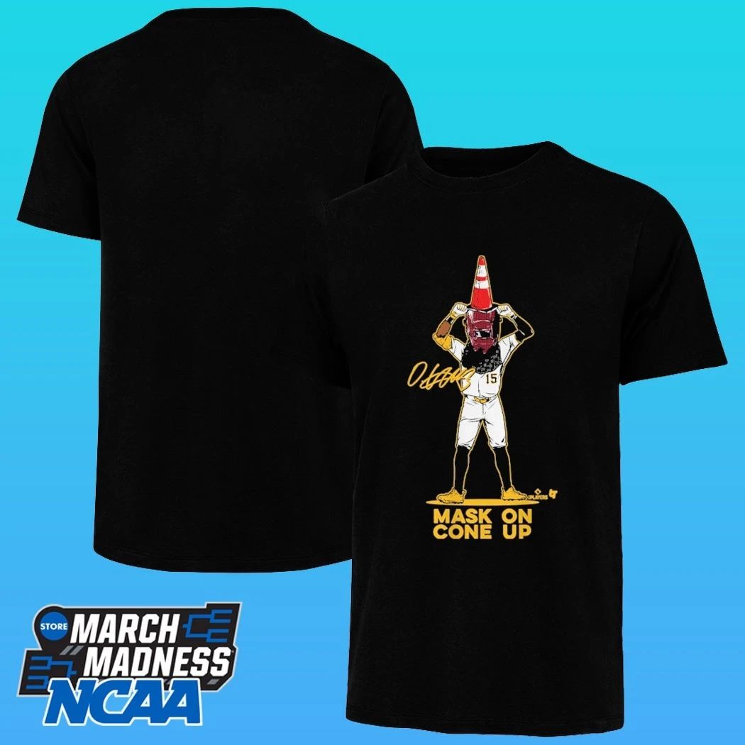 Oneil Cruz Mask On Cone Up Shirt
