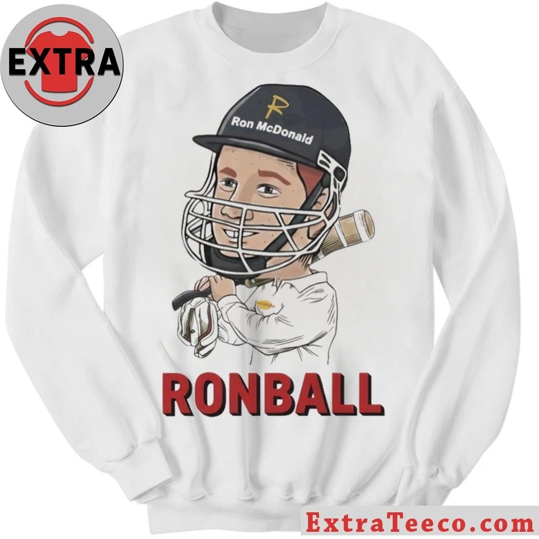 Original ausmencricket wearing Ronball Andrew McDonald Shirt