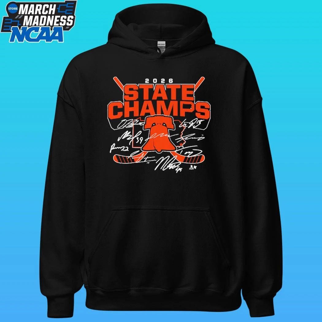 Philadelphia Hockey 2026 State Champs Shirt