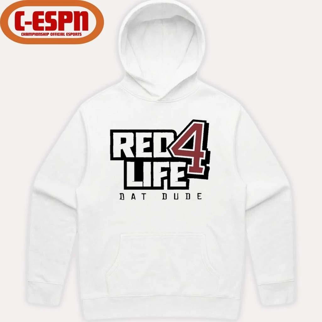 Cincinnati Red4Life Dat Dude Shirt