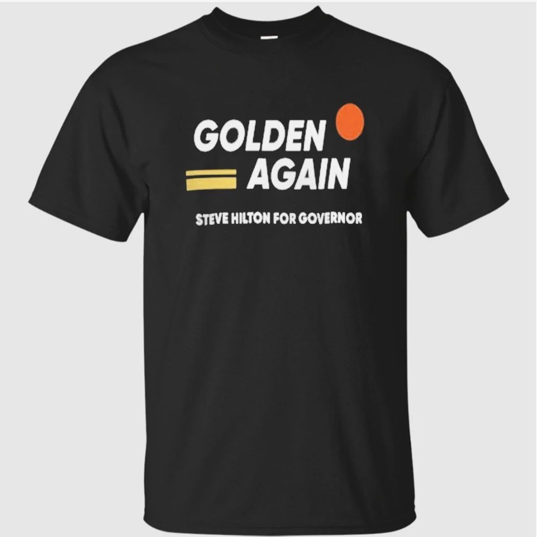 Steve Hilton Golden Again Heavy Cotton Shirt