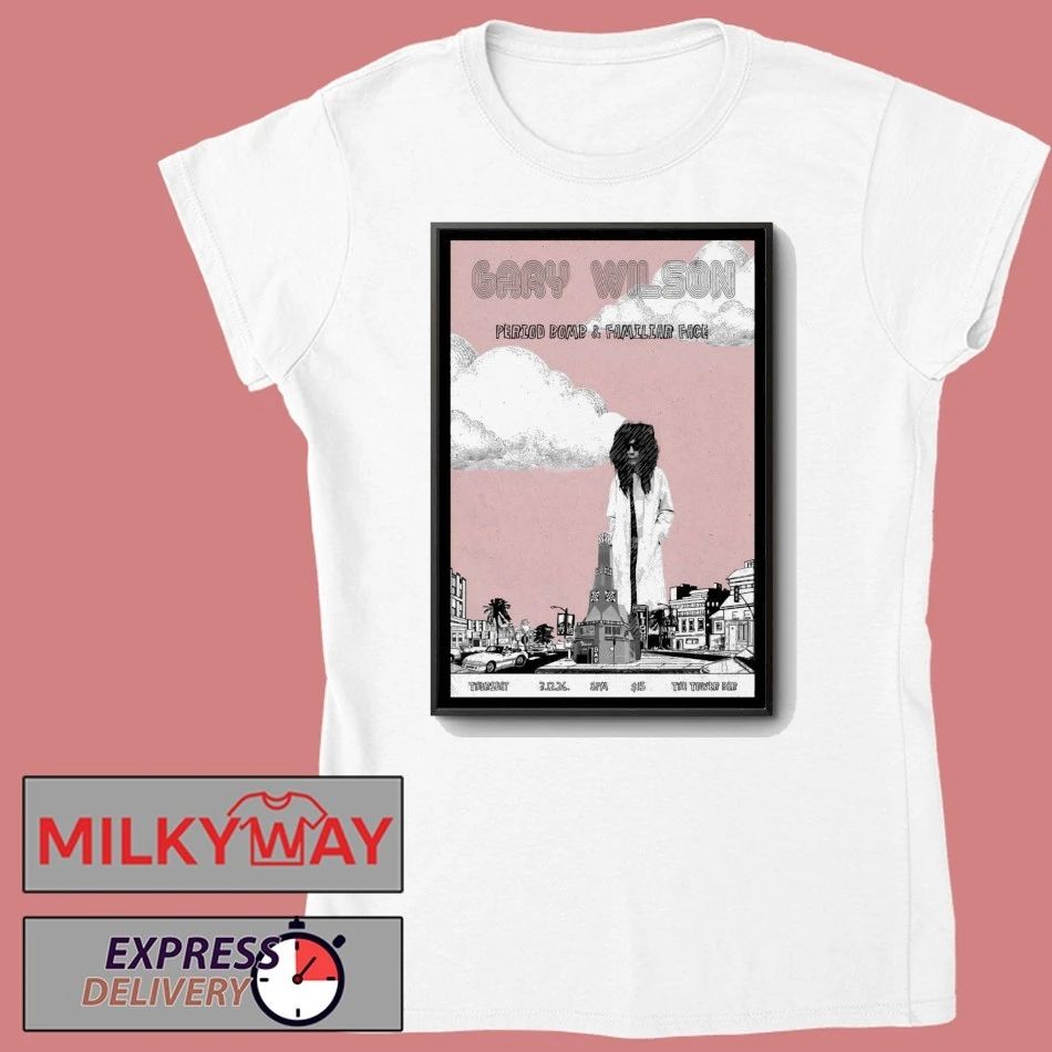 Gary Wilson The Tower Bar in San Diego CA Mar 12 2026 Poster shirt