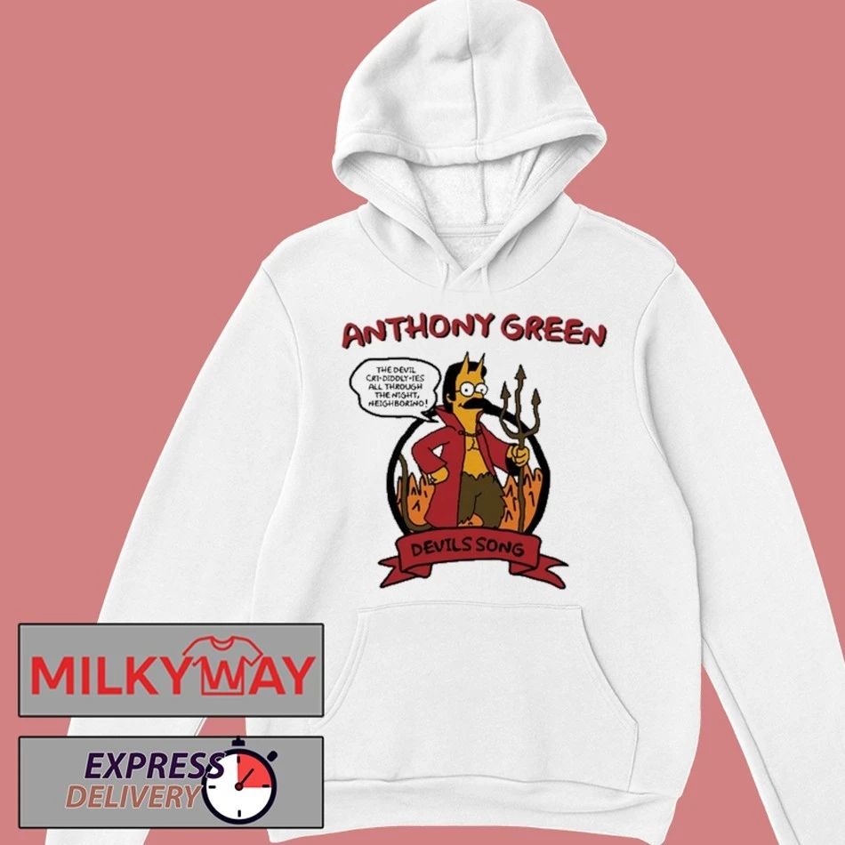 Halloween 2025 Anthony Green Devils Song shirt