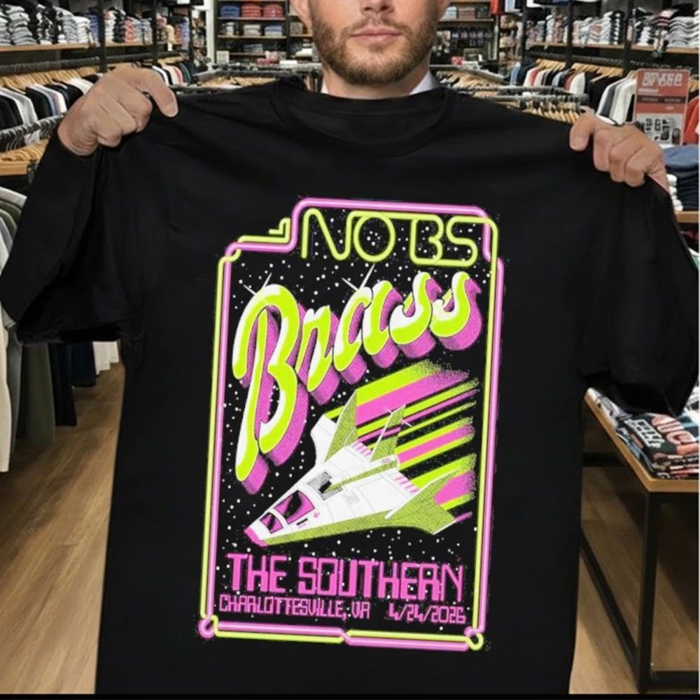 No BS! Brass Band Apr 24, 2026 Charlottesville, VA Poster Shirt