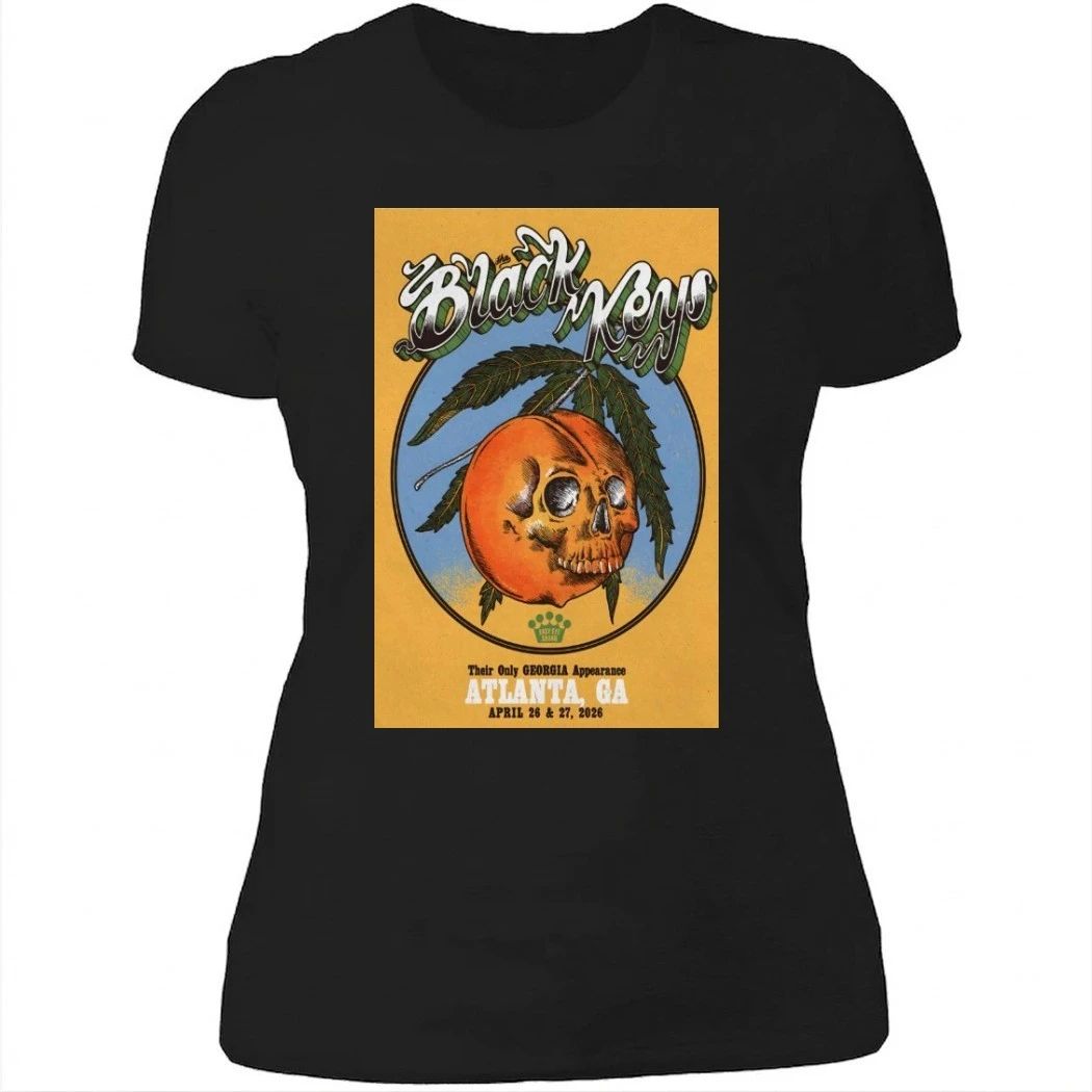 The Black Keys Tabernacle, Atlanta GA 4-27-2026 Poster Shirt