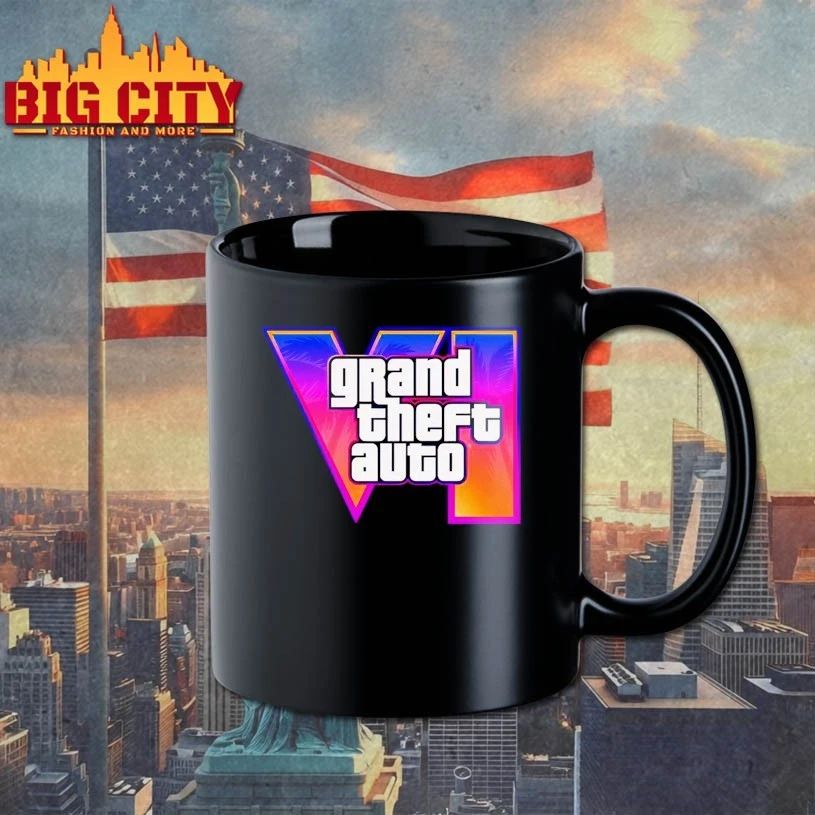 Grand Theft Auto Vi 2025 Gta 6 T-shirt
