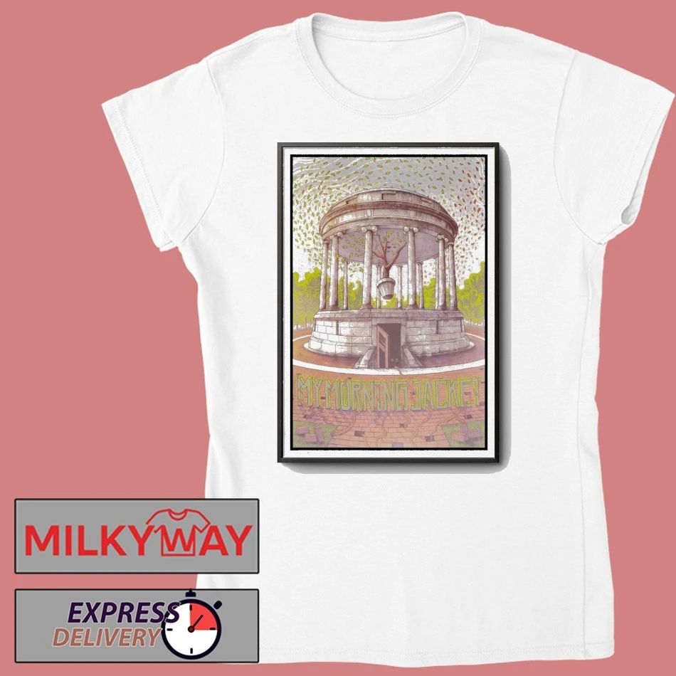 My Morning Jacket Boston MA, October 13 2025 Poster shirt