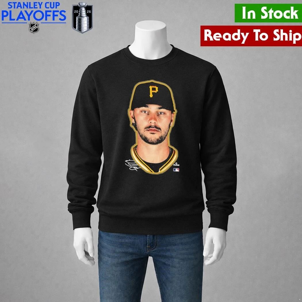 Pittsburgh Pirates Paul Skenes Outerstuff Black Headliner Shirt