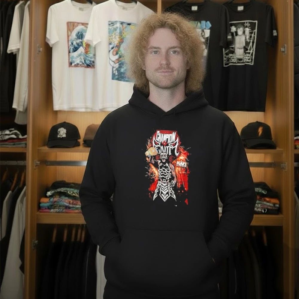 Penta Intercontinental Champion Shirt