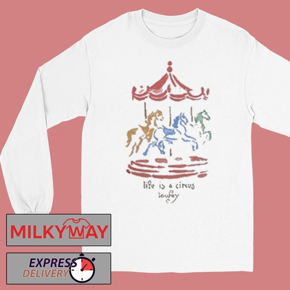 Laufey Carousel 2025 New Shirt