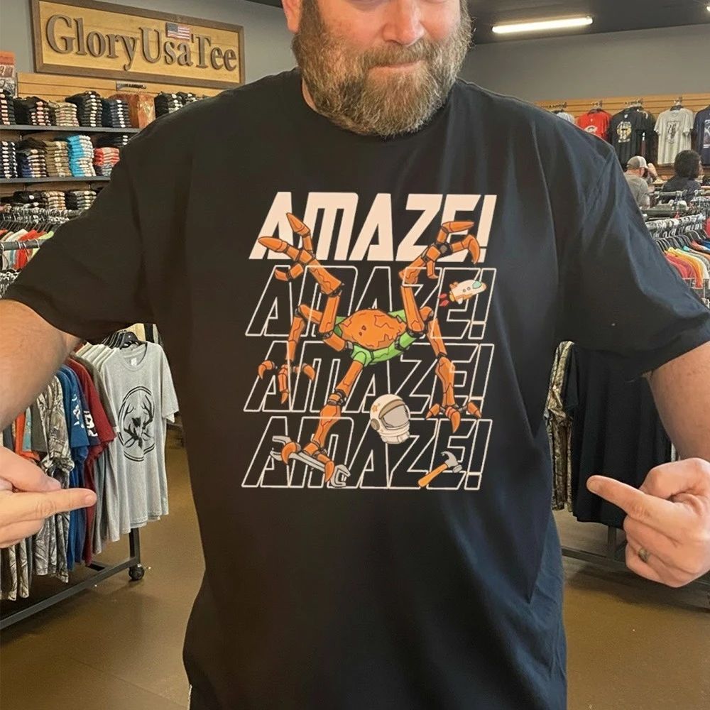 Project Hail Mary Astrophage Amaze Shirt