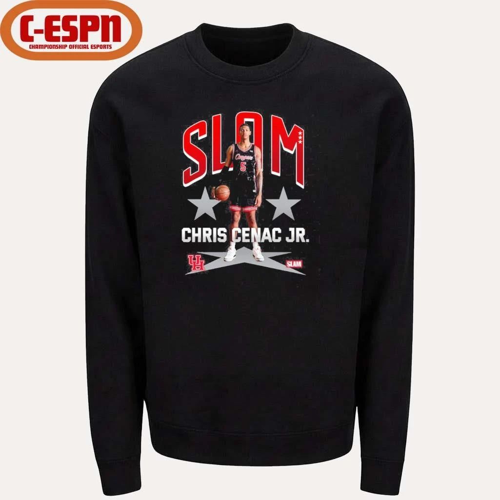 SLAM Houston Men’s Basketball Chris Cenac Jr. Remix Shirt