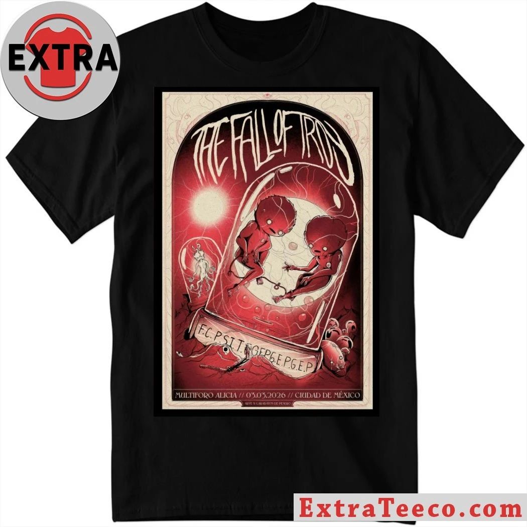 Original The Fall of Troy at Multiforo Alicia 03 Mar 2026 Poster Shirt