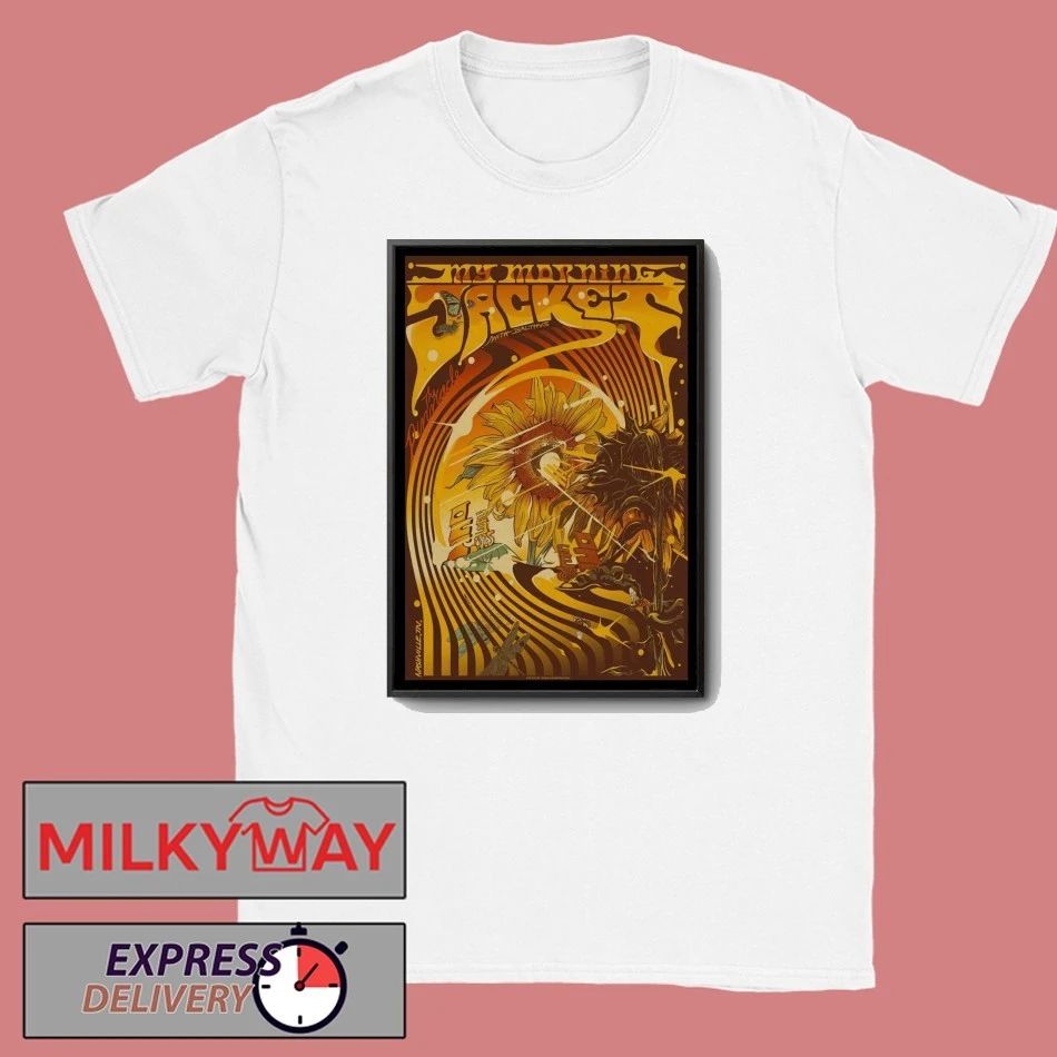 My Morning Jacket Nashville TN Concert 2025 Poster shirt