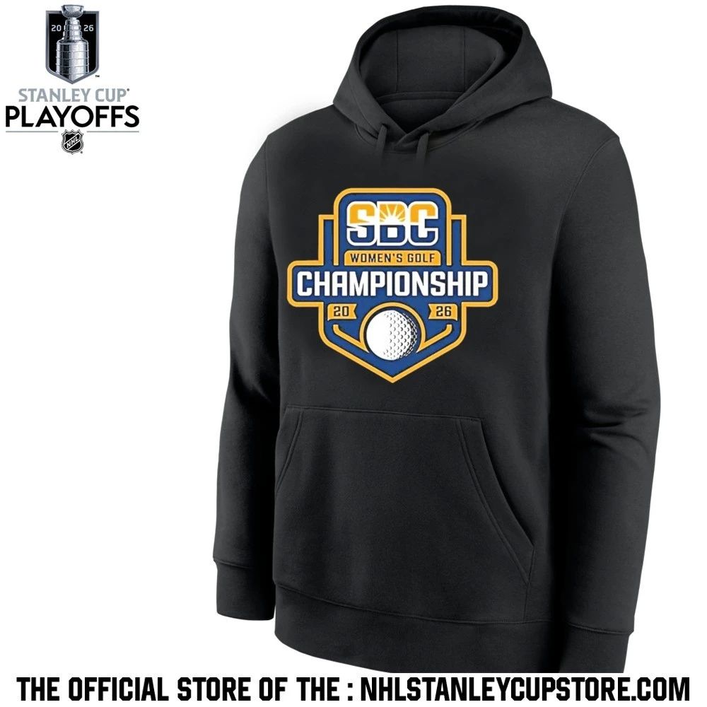2026 Sun Belt Womens Golf Championship Logo Shirt