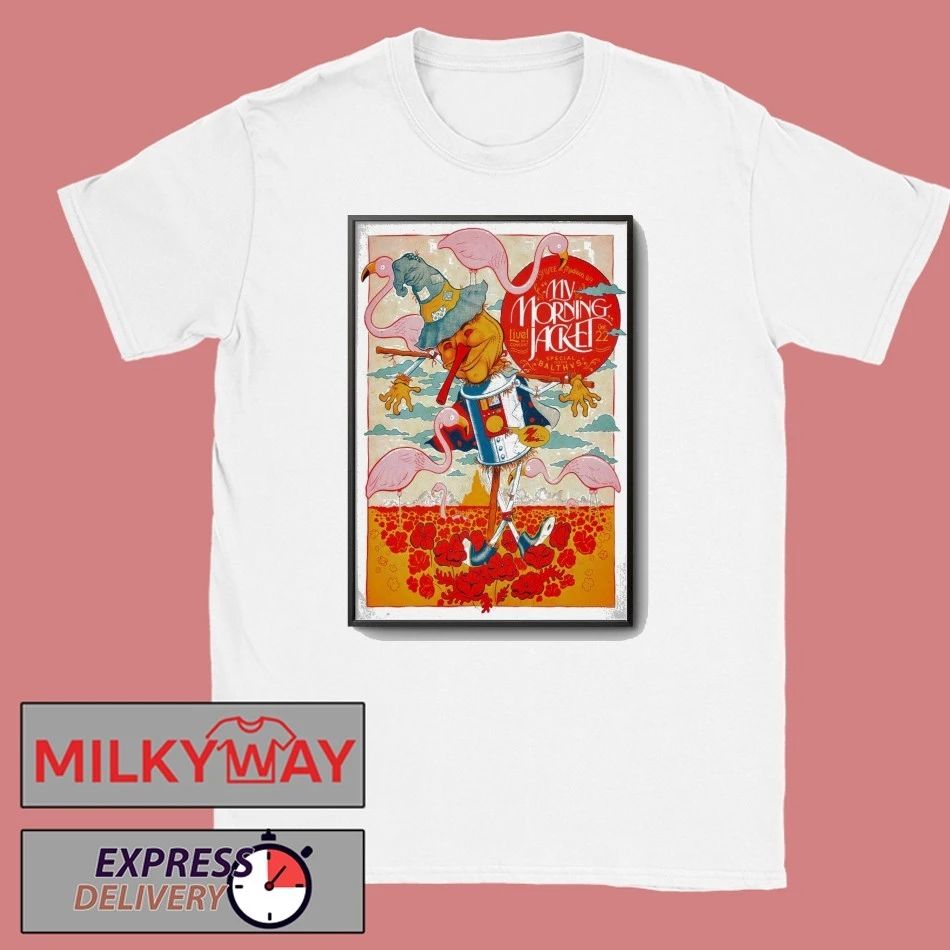 My Morning Jacket Oct 22 2025 The Sylvee In Madison WI Poster shirt