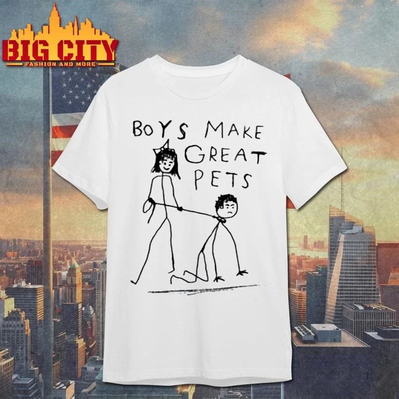 Boys Tied With Rope Make Great Pets Shirt