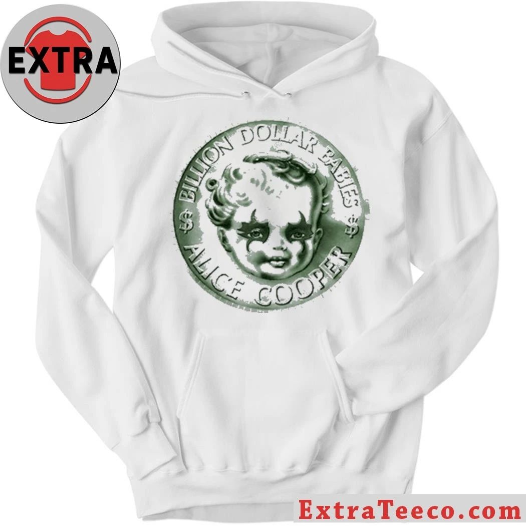 Alice Cooper Billion Dollar Babies T-shirt