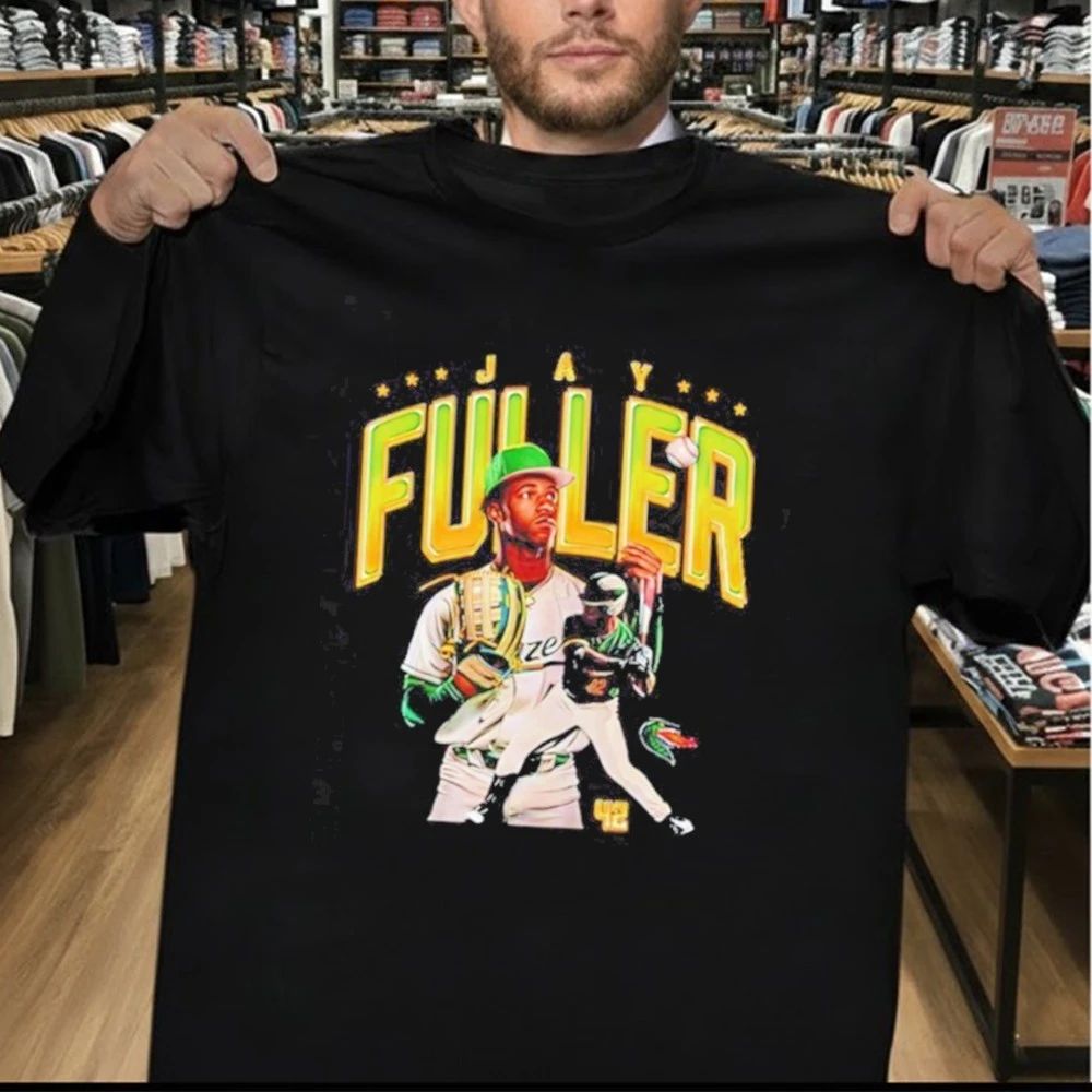 Jay Fuller UAB Baseball NCAA player collage Shirt