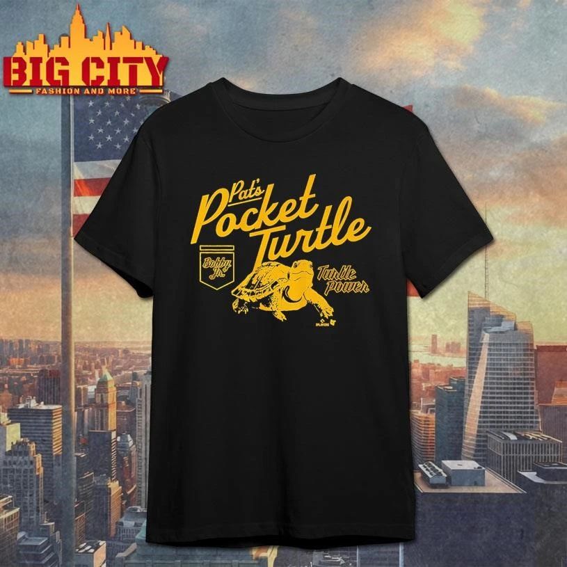 Pat Murphy Pocket Turtle Classic Shirt