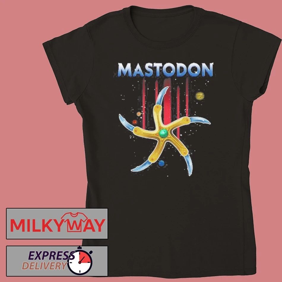 Mastodon Five Finger Glaive Shirt