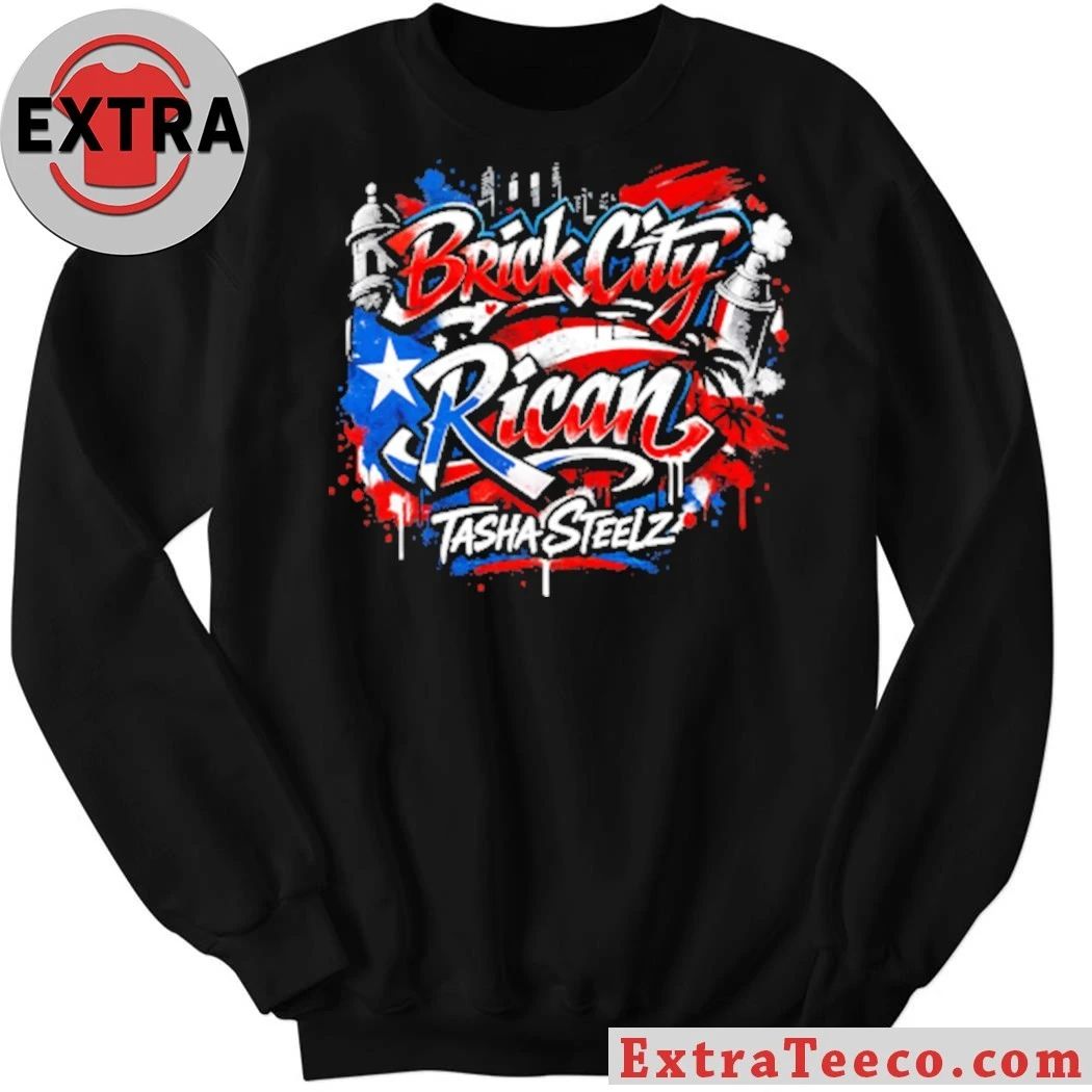 Brick City Rican Shirt