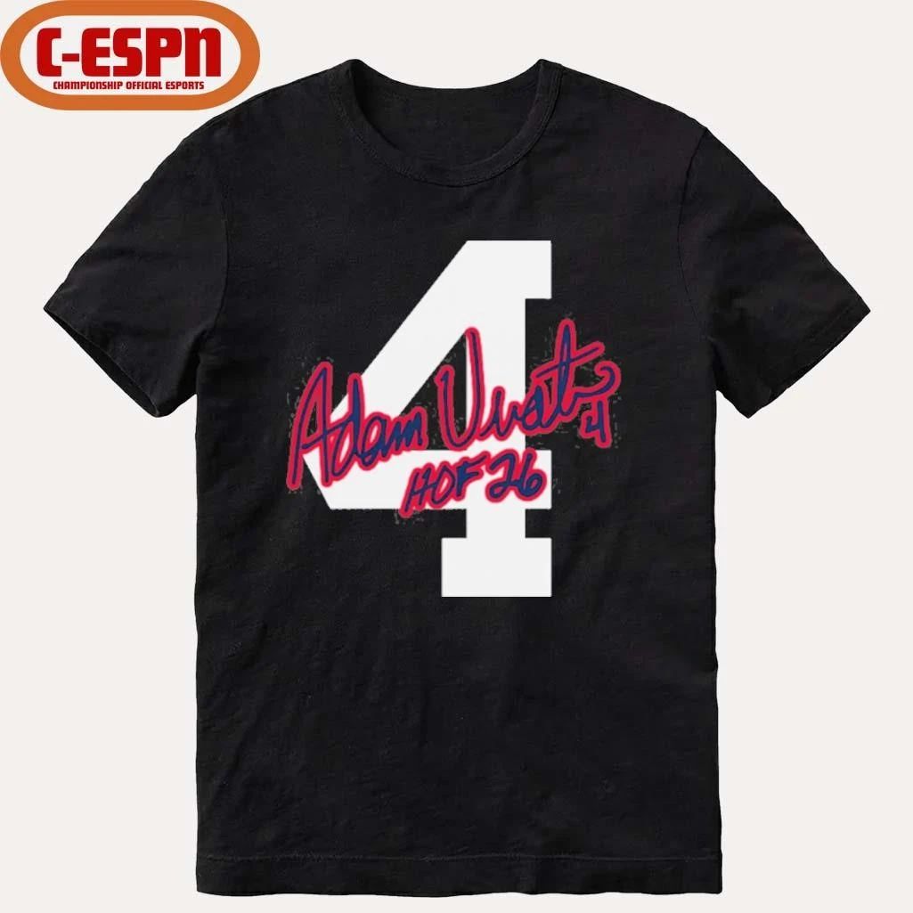 Adam Vinatieri Patriots Class of 2026 Elected Signature T-Shirt