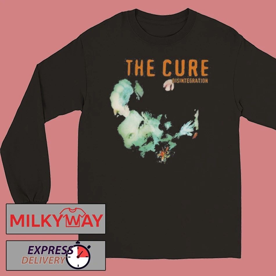 Benicio Del Toro The Cures Disintegration Shirt