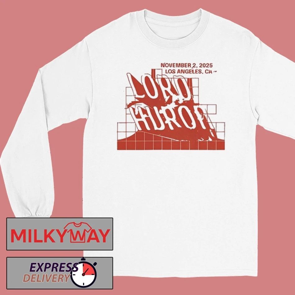 Lord Huron Los Angeles, CA Event 2025 Shirt