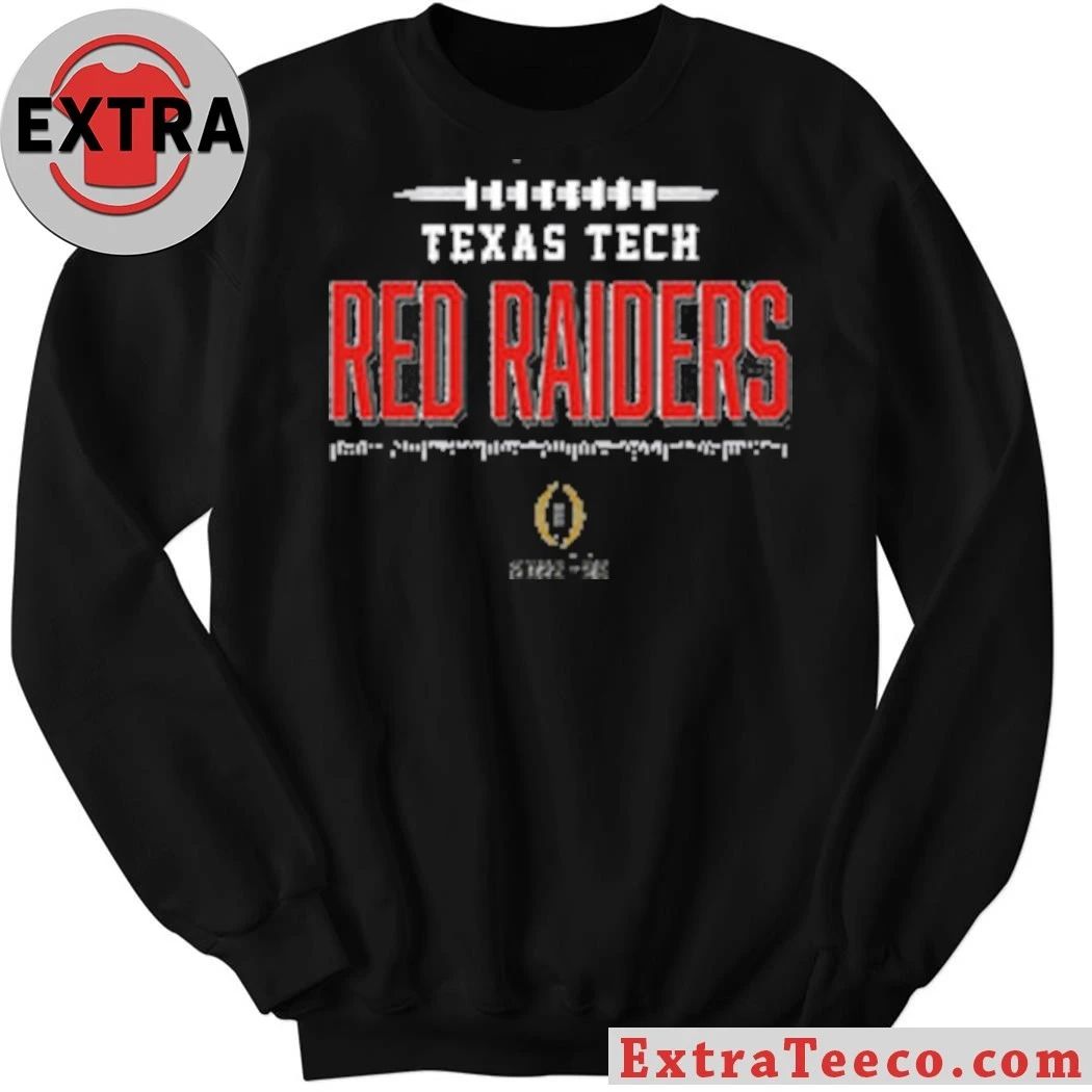College Football Playoff 2025-26 Texas Tech Playoff Bound Logo Shirt