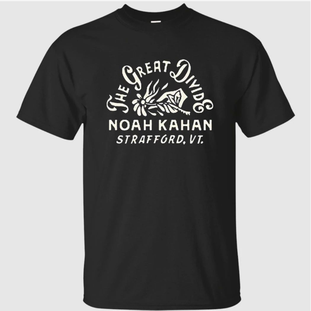 Noah Kahan The Great Divide Wildflower Strafford VT Shirt