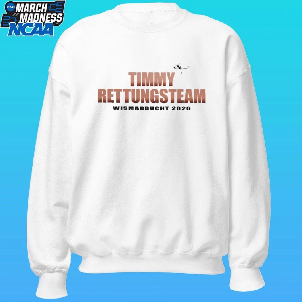 Timmy Rettungsteam Wismarbucht 2026 Shirt