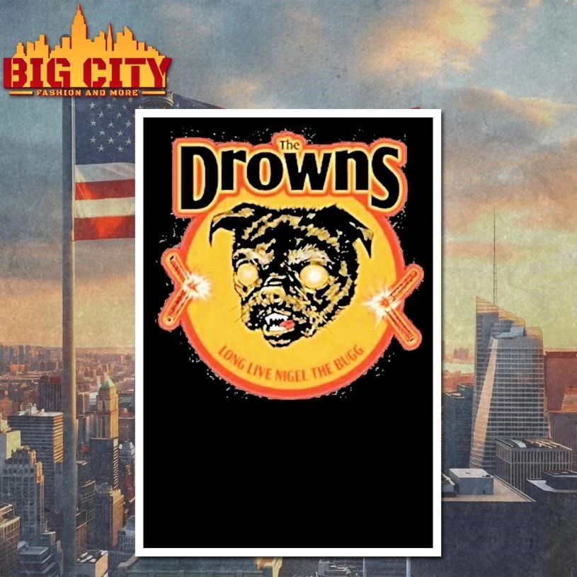The Drowns Nigel Black Shirt