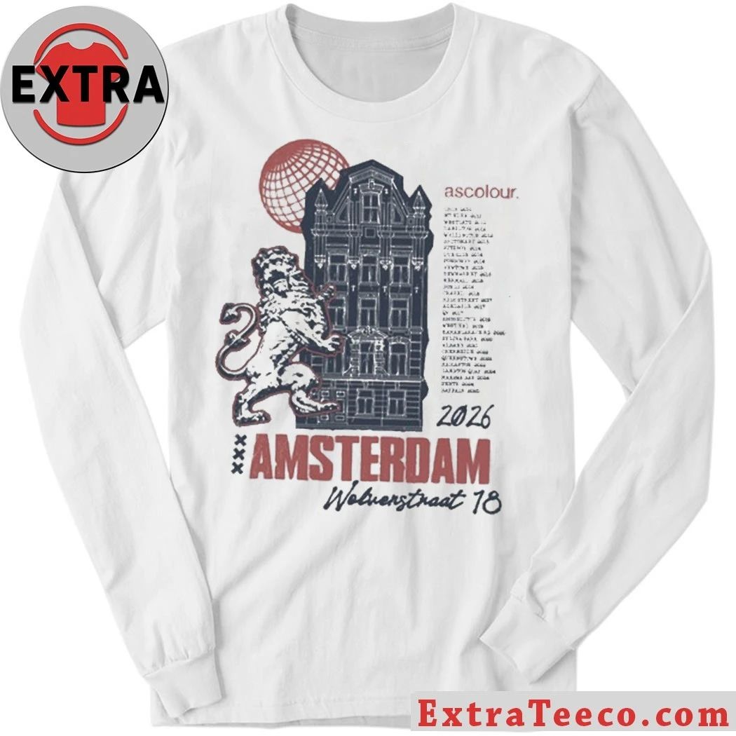 AS Colour Amsterdam Opening Shirt