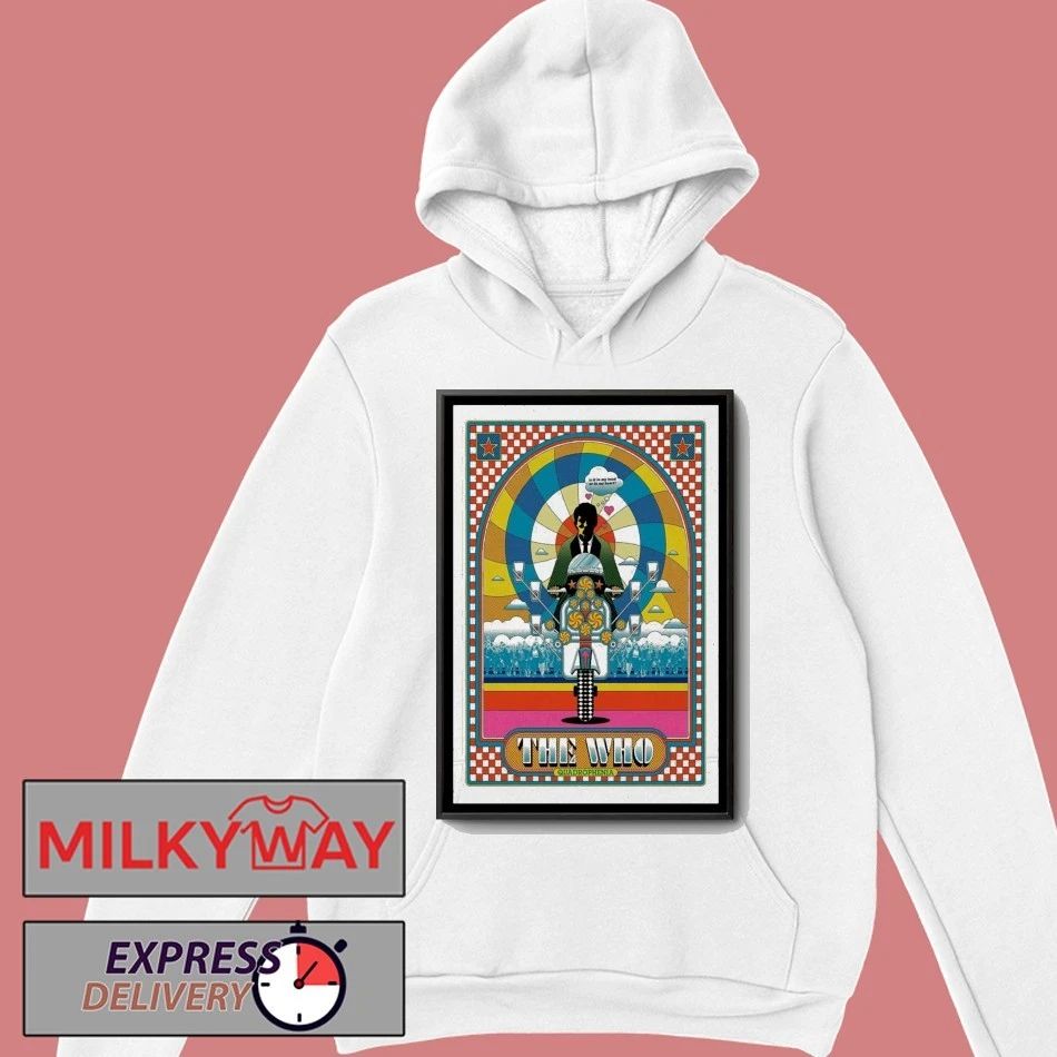 The Who Quadrophenia Poster shirt