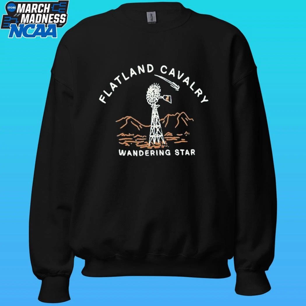 Flatland Cavalry Wandering Star Embroidered Shirt