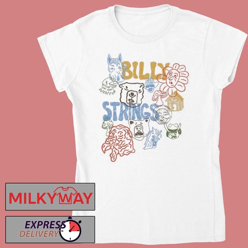 Billy Strings Champion Event Winter shirt