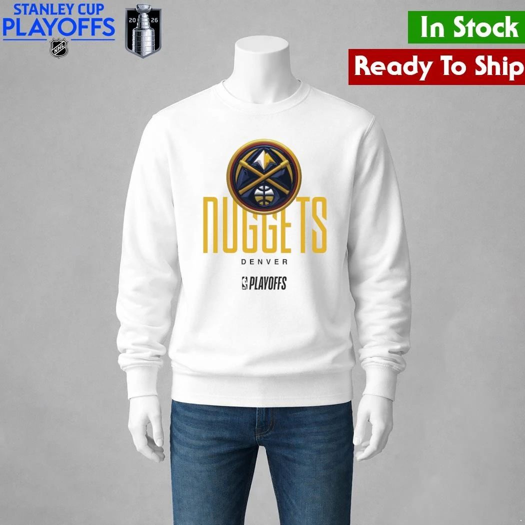 NBA Playoffs Denver Nuggets Basketball Logo Shirt