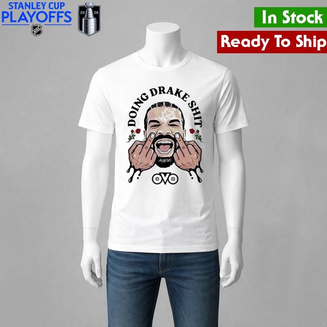 Doing Drake shit middle finger Shirt