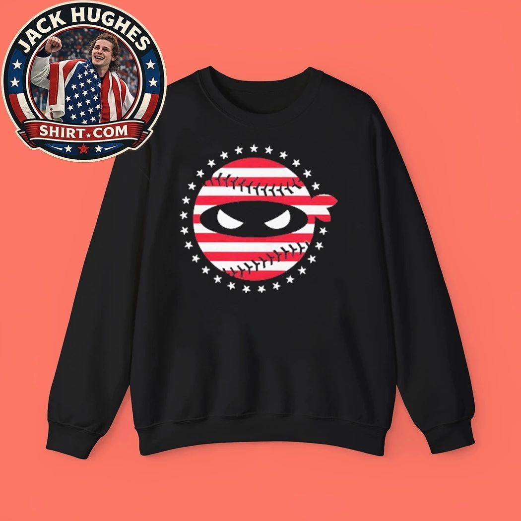 Paul Skenes Pitching Ninja Wbc Team Usa Logo Shirt