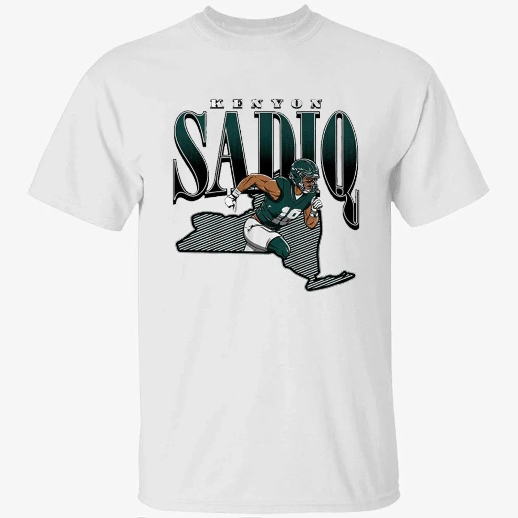 Kenyon Sadiq State Star Remix Shirt