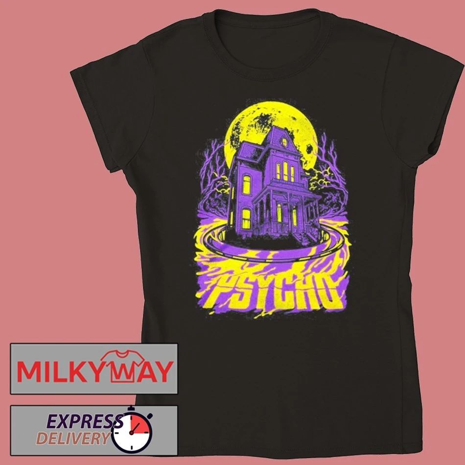 Psycho Check In Forever shirt
