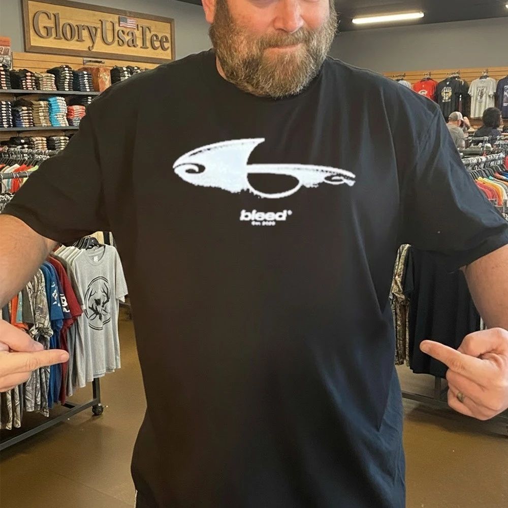 Bleed Reimagined Logo Shirt