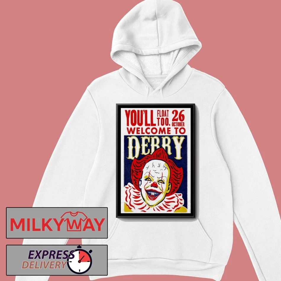 IT Inspired Halloween Poster shirt