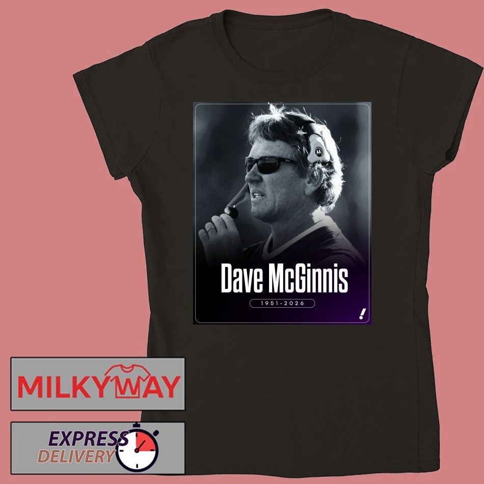 Rip Dave McGinnis 1951 2026 Shirt