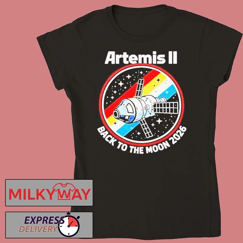 NASA Artemis II Back To The Moon 2026 shirt