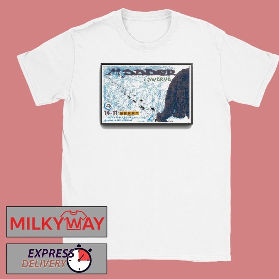 Modder Nov 14 2025 Groningen, Netherlands Poster shirt