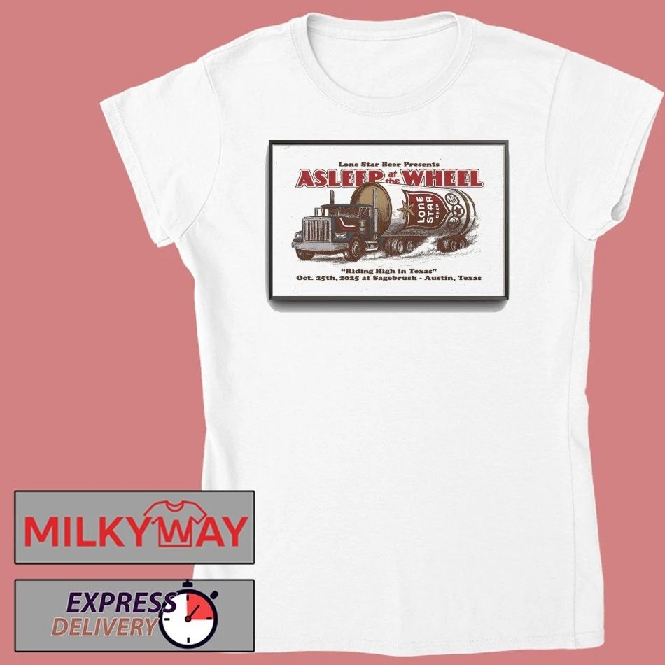 Asleep At The Wheel Austin TX October 25 2025 Poster shirt